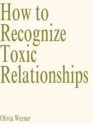 How to Recognize Toxic Relationships - Audiobook